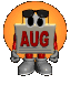 gif image depicting current month's seasonal animation