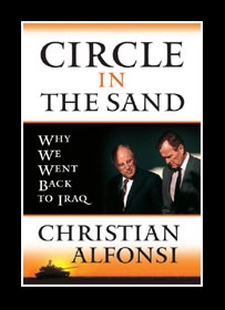 book cover: Circle In The Sand by Christian Alfonsi