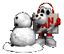 gif image depicting current month's seasonal animation