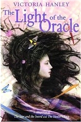 "The Light of the Oracle" by Victoria Hanley