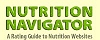 Tufts University's Nutritional Navigator: a guide to nutritional web sites